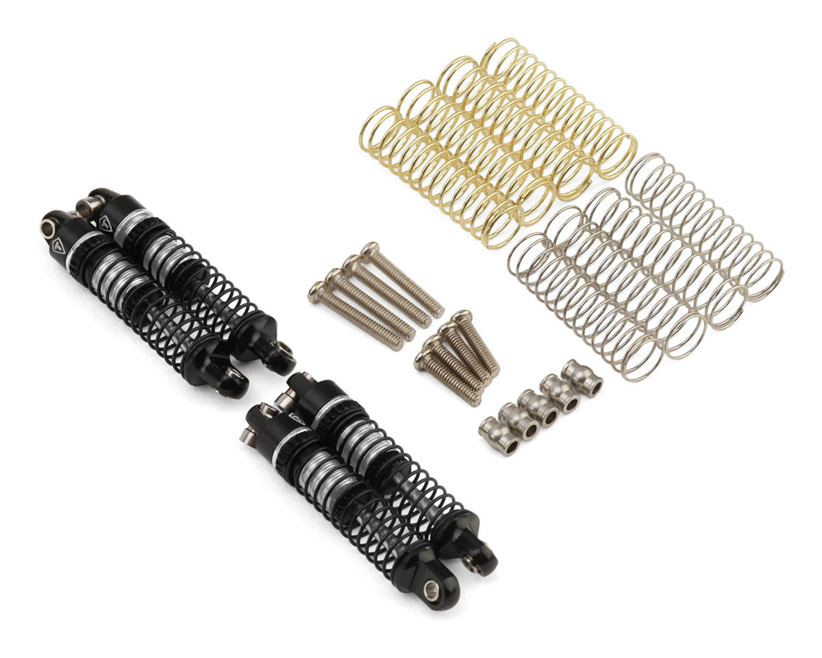 Treal Hobby Axial SCX30 26mm Aluminum Threaded Oil-fillable Long-Travel Shocks