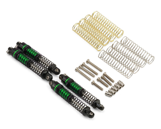 Treal Hobby Axial SCX30 29mm Aluminum Threaded Oil-fillable Long-Travel Shocks