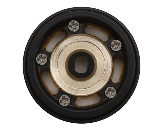 Treal Hobby 0.7" 5-Slot Brass Micro Rock Crawler Beadlock Wheels