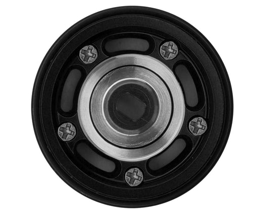 Treal Hobby 0.7" 5-Slot Aluminum Micro Rock Crawler Beadlock Wheels