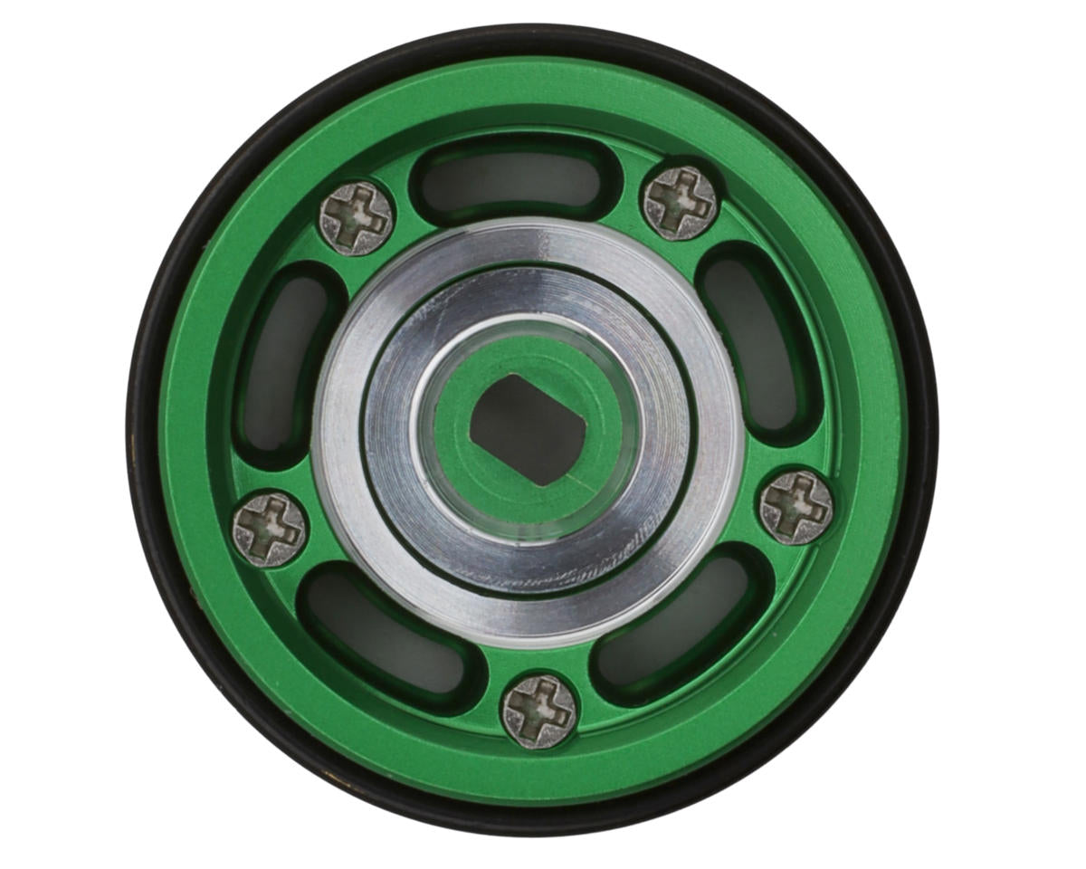 Treal Hobby 0.7" 5-Slot Aluminum Micro Rock Crawler Beadlock Wheels