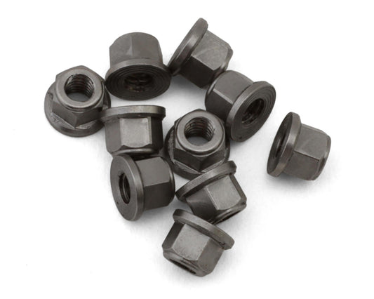 Treal Hobby Axial SCX30 Stainless Steel 2mm Wheel Nuts (10)