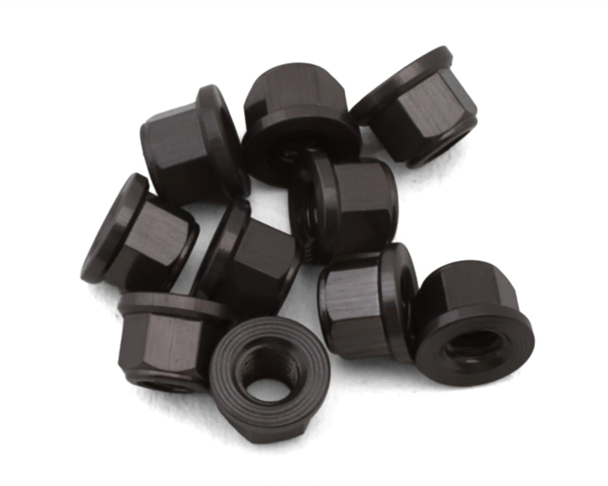 Treal Hobby Axial SCX30 Aluminum 2mm Wheel Nuts (Titanium) (10)