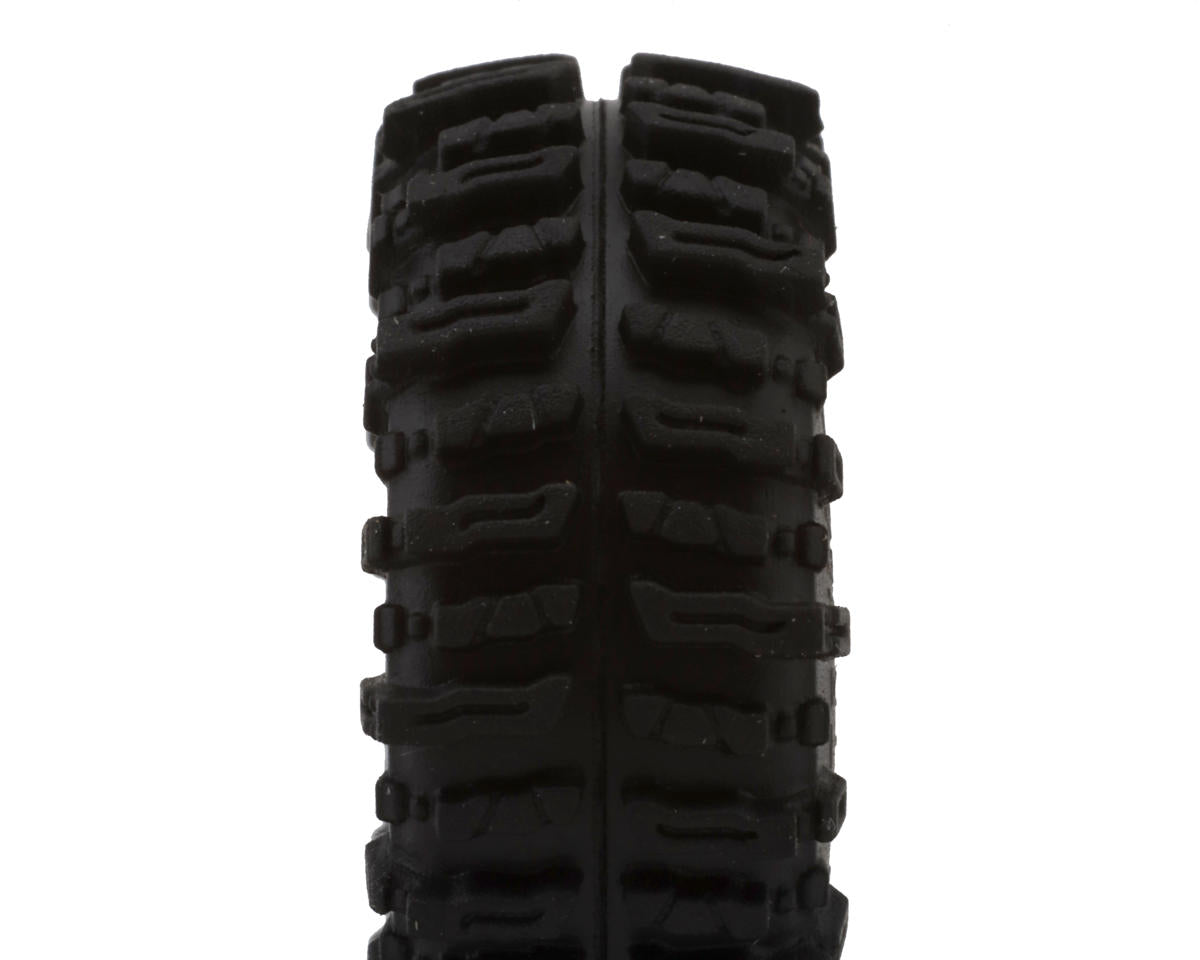 Treal Hobby 0.7" Trailburner MudVortex Micro Rock Crawler Tires (4)