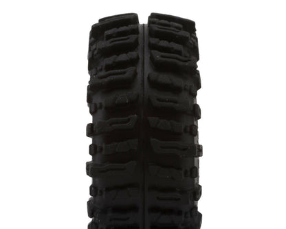 Treal Hobby 0.7" Trailburner MudVortex Micro Rock Crawler Tires (4)