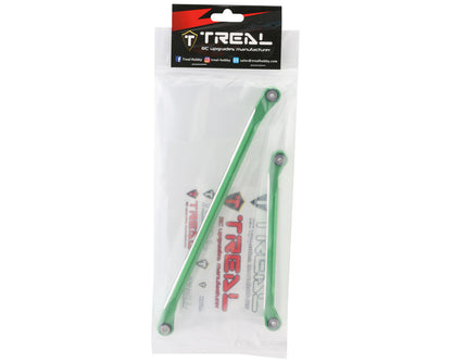 Treal Hobby SCX6 Aluminum Steering Links (Green)