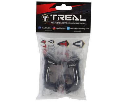 Treal Hobby Aluminum Front C Hub Spindle Carriers for Traxxas Sledge