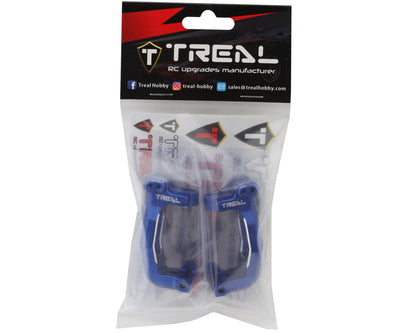 Treal Hobby Aluminum Front C Hub Spindle Carriers for Traxxas Sledge