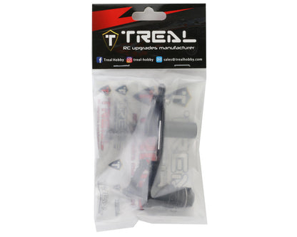 Treal Hobby Aluminum Servo Saver Steering Bellcrank Set for Traxxas Sledge