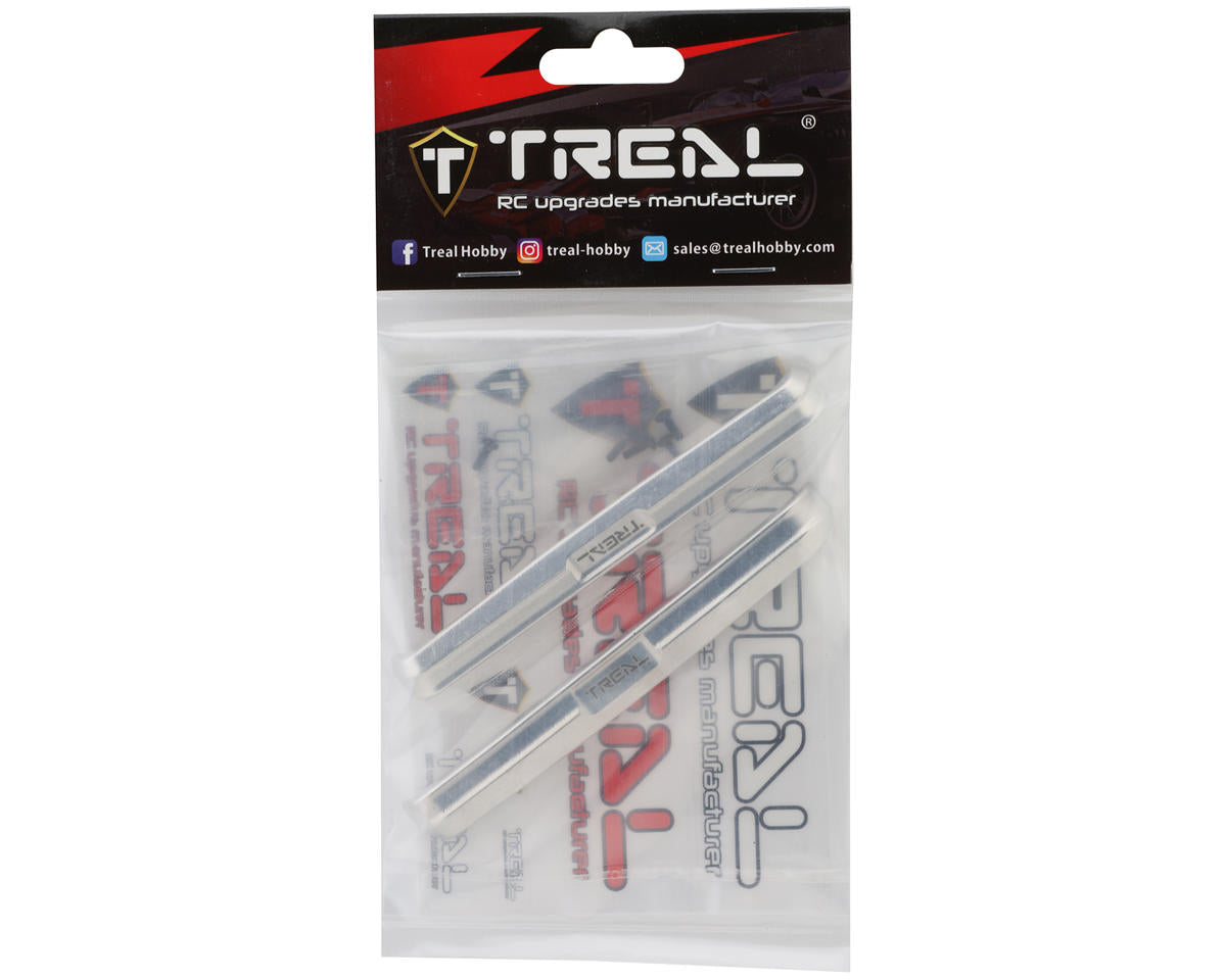 Treal Hobby 7075 Aluminum Bumpers for Traxxas® TRX-4M® High Trail™