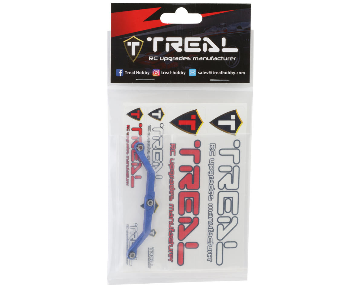 Treal Hobby Aluminum Front Steering Link for Traxxas TRX-4M (Blue)