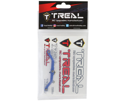 Treal Hobby Aluminum Front Steering Link for Traxxas TRX-4M (Blue)