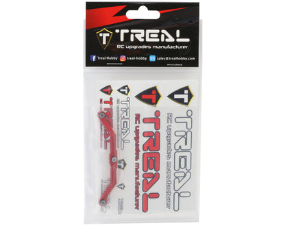 Treal Hobby Aluminum Front Steering Link for Traxxas TRX-4M (Red)
