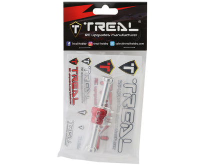 Treal Hobby Aluminum Rear Axle Housing for Traxxas TRX-4M (Silver)