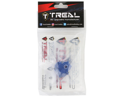 Treal Hobby Aluminum Transmission Gearbox Housing for Traxxas TRX-4M (Blue)