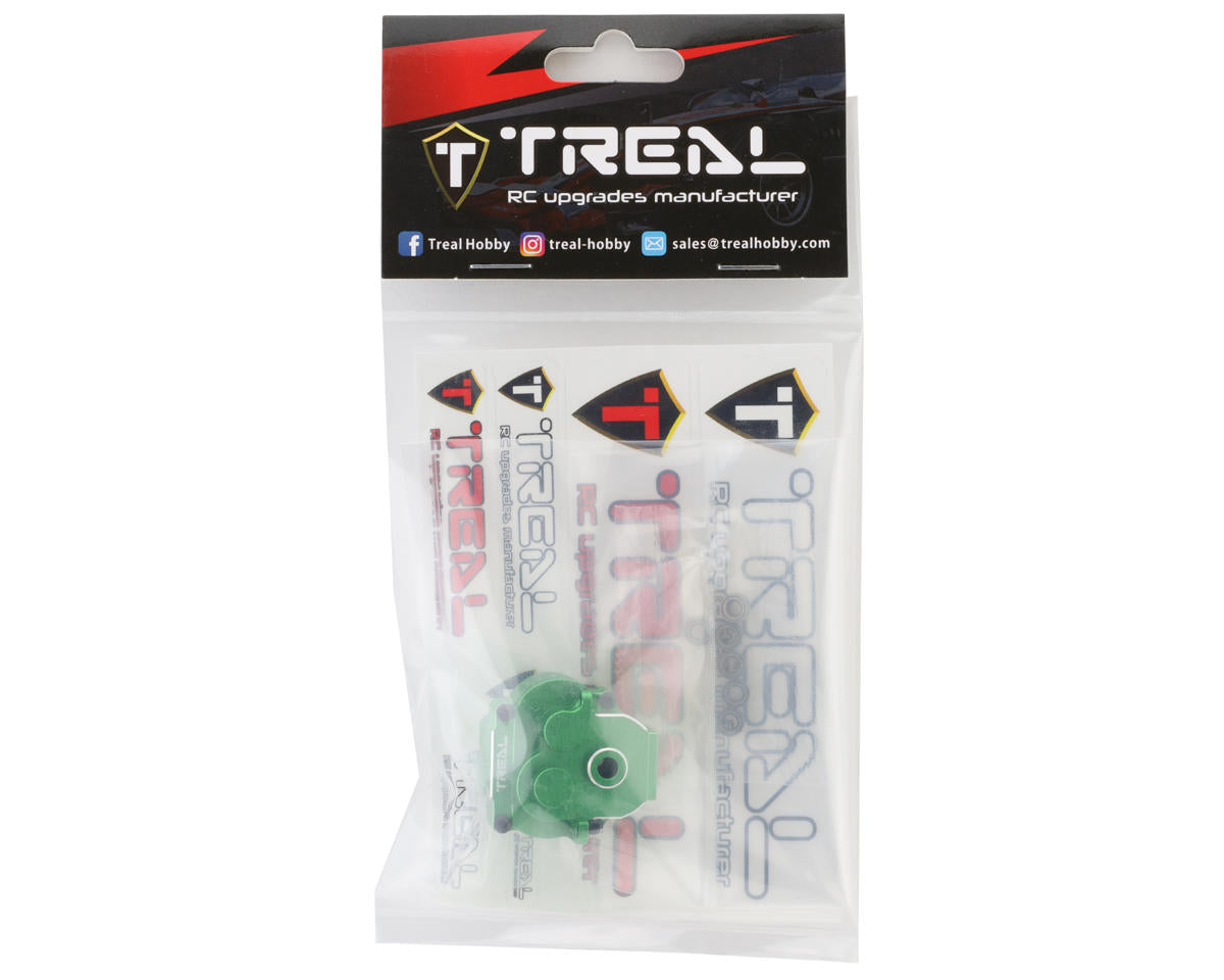 Treal Hobby Aluminum Transmission Gearbox Housing for Traxxas TRX-4M (Green)