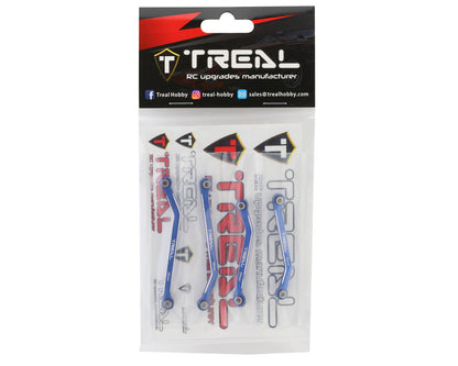 Treal Hobby Aluminum High Clearance Lower Suspension Links for Traxxas TRX-4M