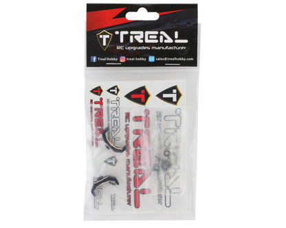 Treal Hobby Brass Front C-Hubs for Traxxas TRX-4M (5.2g) (2)