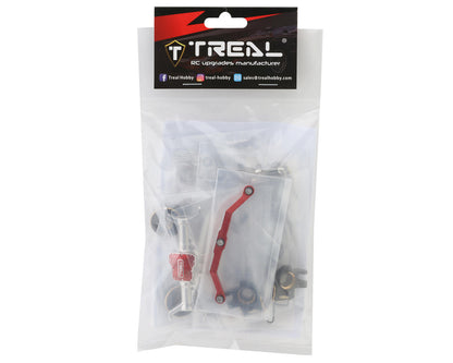 Treal Hobby Aluminum Front Portal Axle Set for Traxxas TRX-4M (Silver)