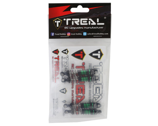 Treal Hobby 53mm Aluminum Threaded Damper Shocks for Traxxas TRX-4M