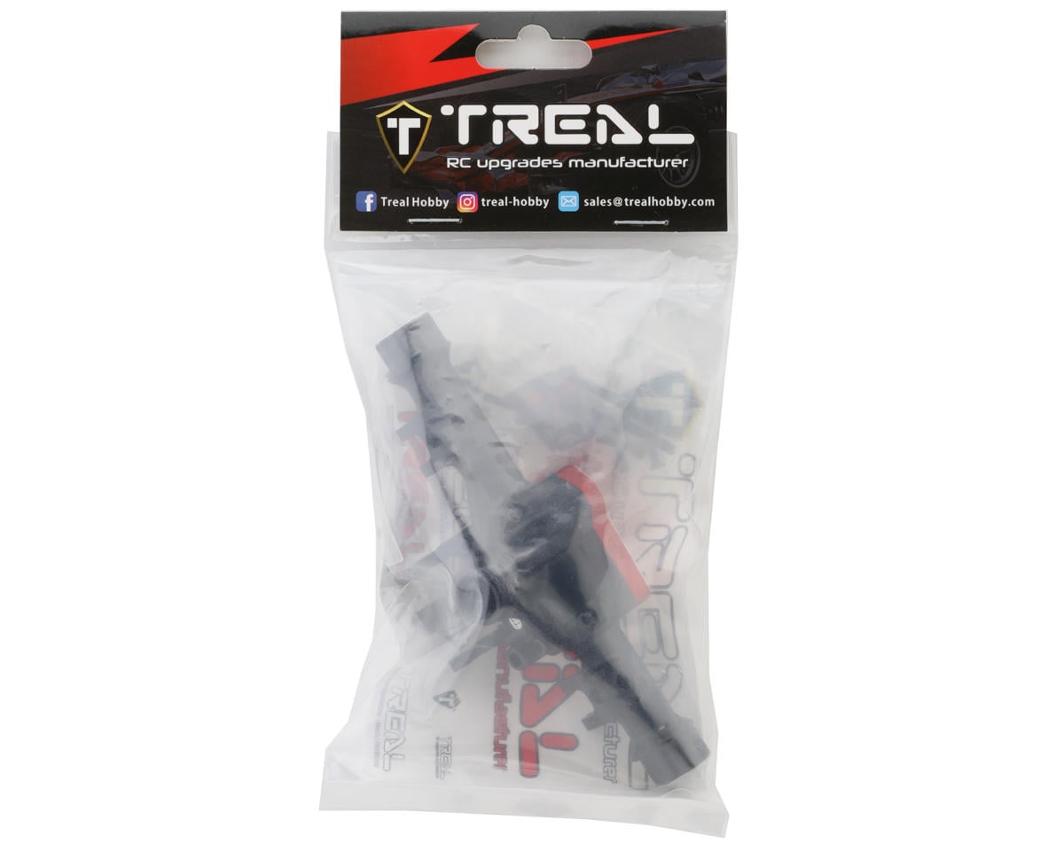 Treal Hobby CNC-Machined Aluminum Rear Axle for Traxxas TRX-6 (Black)