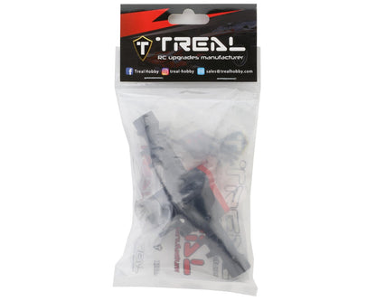 Treal Hobby CNC-Machined Aluminum Rear Axle for Traxxas TRX-6 (Black)