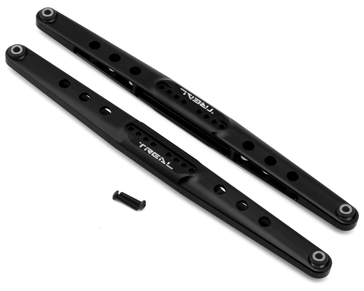Treal Hobby Aluminum Trailing Arms for Traxxas® UDR® (Black) (2)