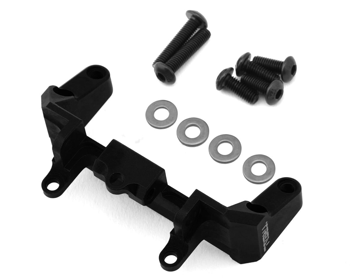 Treal Hobby Axial UTB18 Aluminum Front Servo Mount (Black)