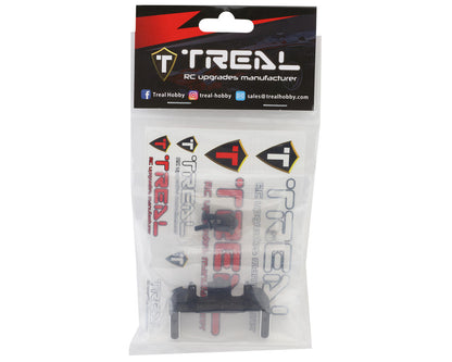 Treal Hobby Axial UTB18 Aluminum Front Servo Mount (Black)