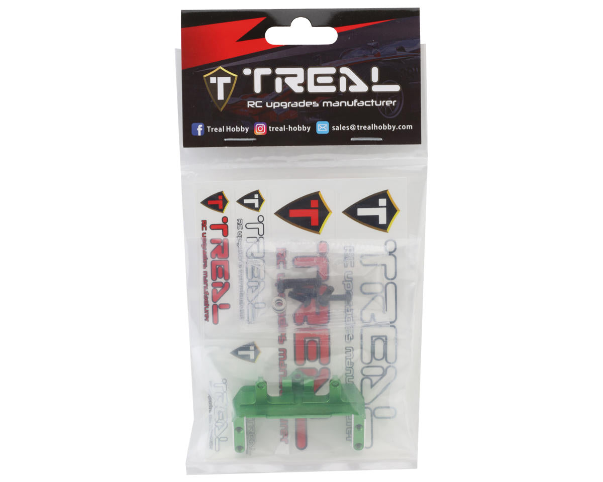 Treal Hobby Axial UTB18 Aluminum Front Servo Mount (Green)