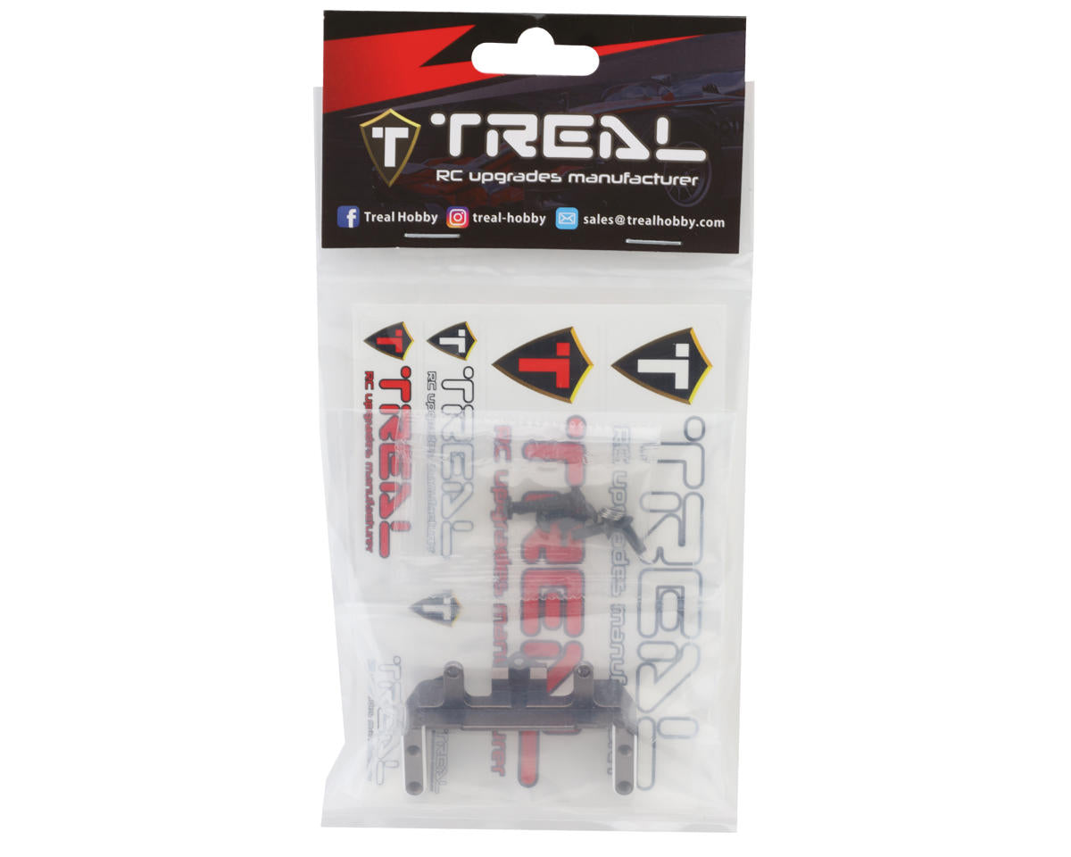 Treal Hobby Axial UTB18 Aluminum Front Servo Mount (Titanium)