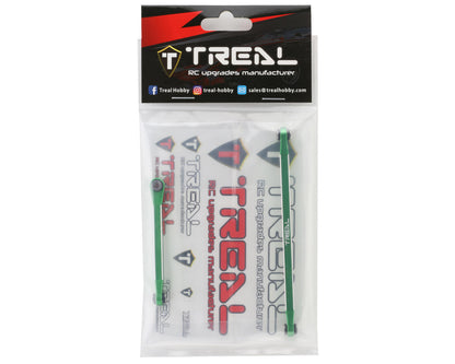 Treal Hobby Axial UTB18 Aluminum Front Steering Linkage Set (Green)