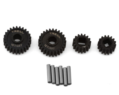 Treal Hobby Axial UTB18 Hardened Steel Overdrive Portal Gears (16T/25T)