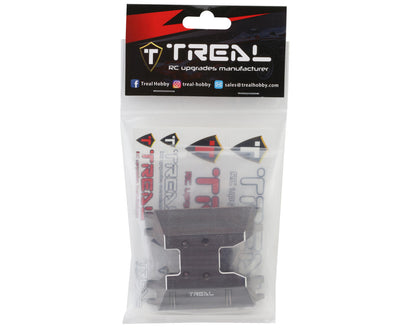 Treal Hobby Axial UTB18 Aluminum Chassis Skid Plate (Titanium)