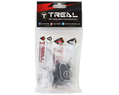 Treal Hobby Axial UTB18 Aluminum Transmission Housing Set (Titanium)