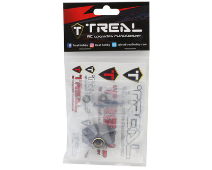 Treal Hobby Axial UTB18 Brass Differential Cover (Black)