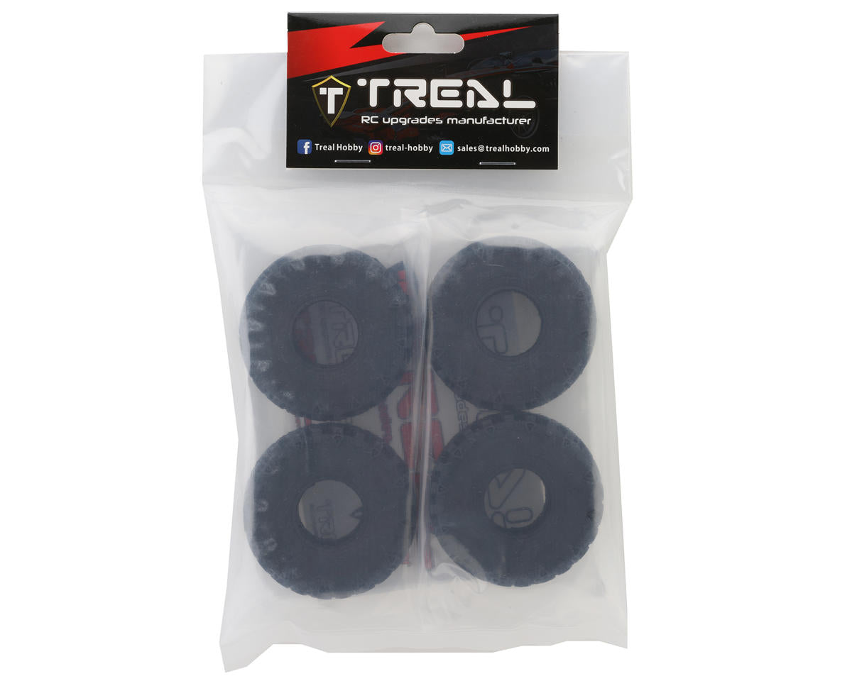 Treal Hobby Trailburner 1.0" Micro Crawler Tires (4)