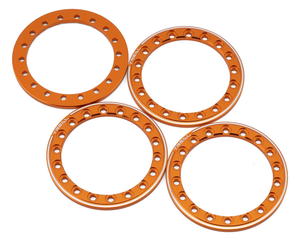 Treal Hobby 1.9" Type D & E Beadlock Wheel Aluminum Rings