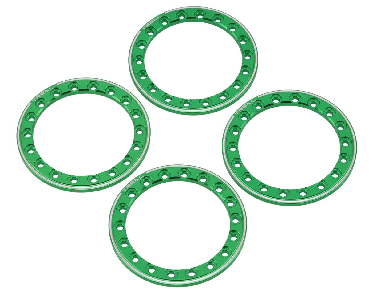 Treal Hobby 1.9" Type D & E Beadlock Wheel Aluminum Rings