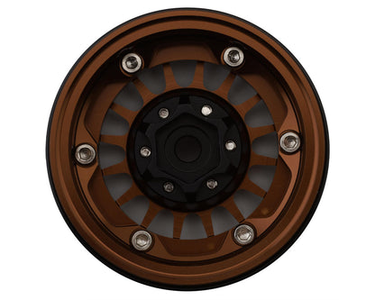 Treal Hobby Type N 1.9" Multi-Spoke Beadlock Wheels (Bronze) (4)