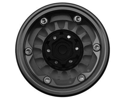 Treal Hobby Type N 1.9" Multi-Spoke Beadlock Wheels (Grey) (4)