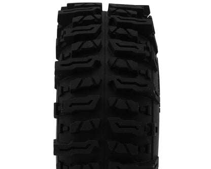 Treal Hobby 1.9" Deep Lugs Mud Tread Rock Crawler Tires (Class 2 - 4.73" OD) (4)