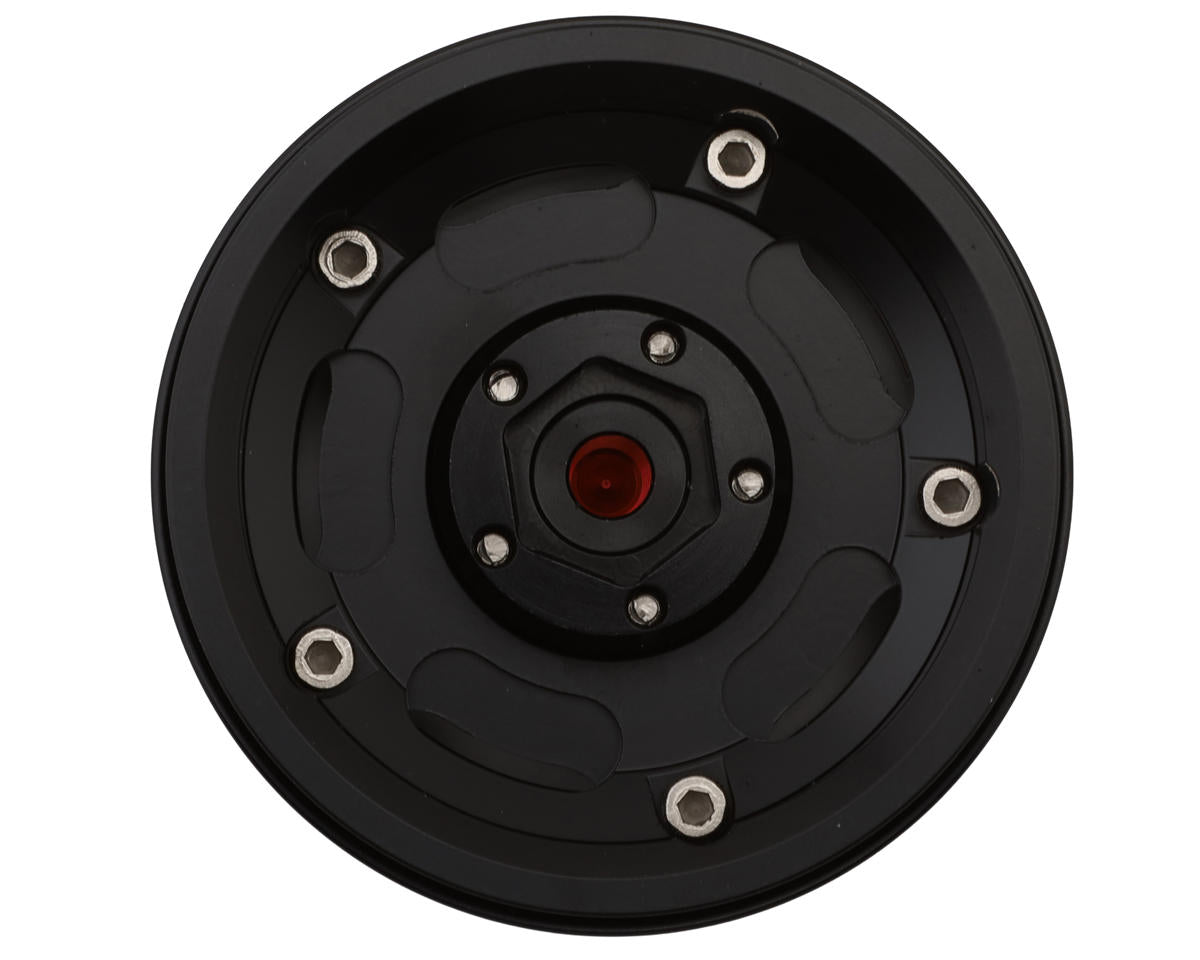Treal Hobby 1.9" Aluminum Classic Vintage Wagon Crawler Beadlock Wheels