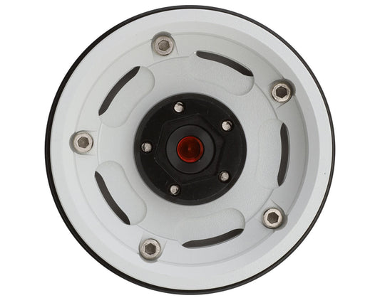 Treal Hobby 1.9" Aluminum Classic Vintage Wagon Crawler Beadlock Wheels