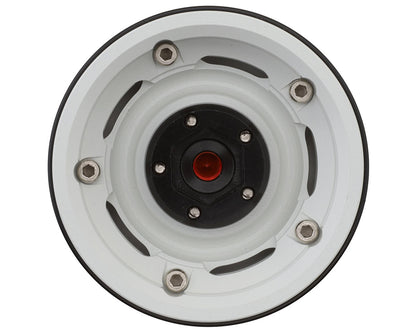 Treal Hobby 1.9" Aluminum Retro-Style Vintage Wagon Crawler Beadlock Wheels