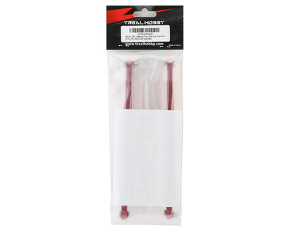 Treal Hobby Aluminum Steering Toe Links for Traxxas XRT (Red) (2)