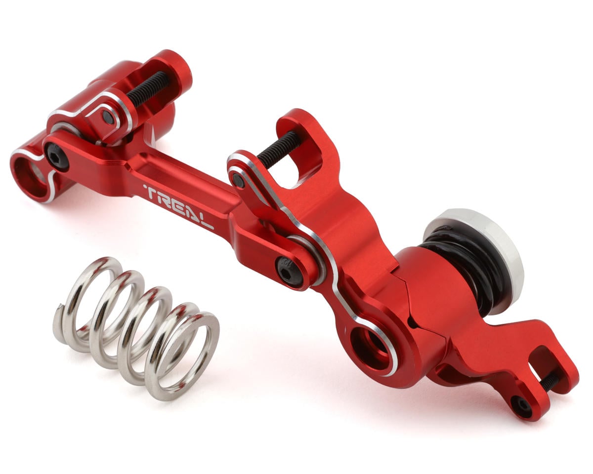 Treal Hobby Aluminum Servo Saver Steering Bell Crank Set for Traxxas XRT
