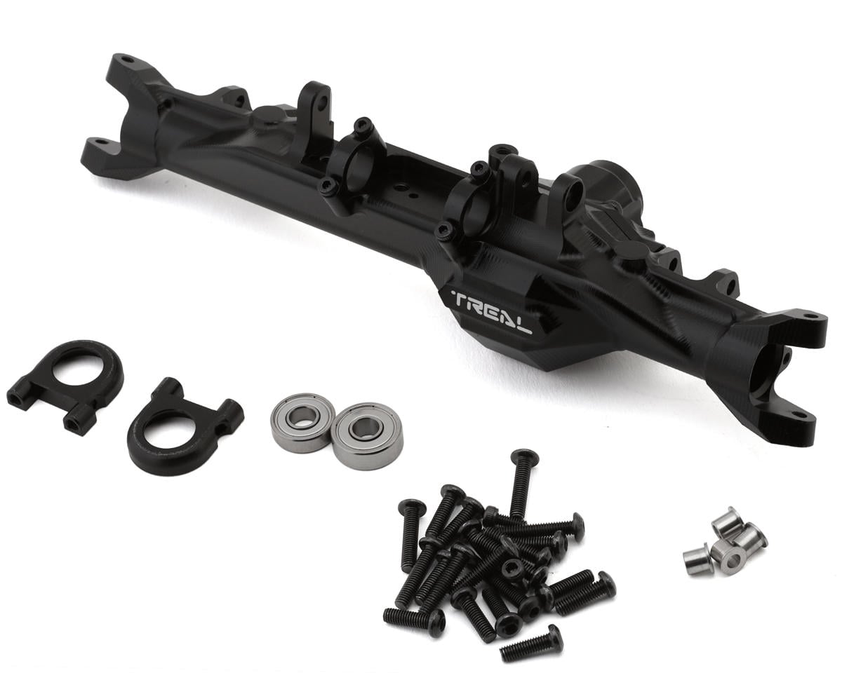 Treal Hobby Vanquish H10 Optic 7075 CNC-Machined Aluminum Front Axle Housing