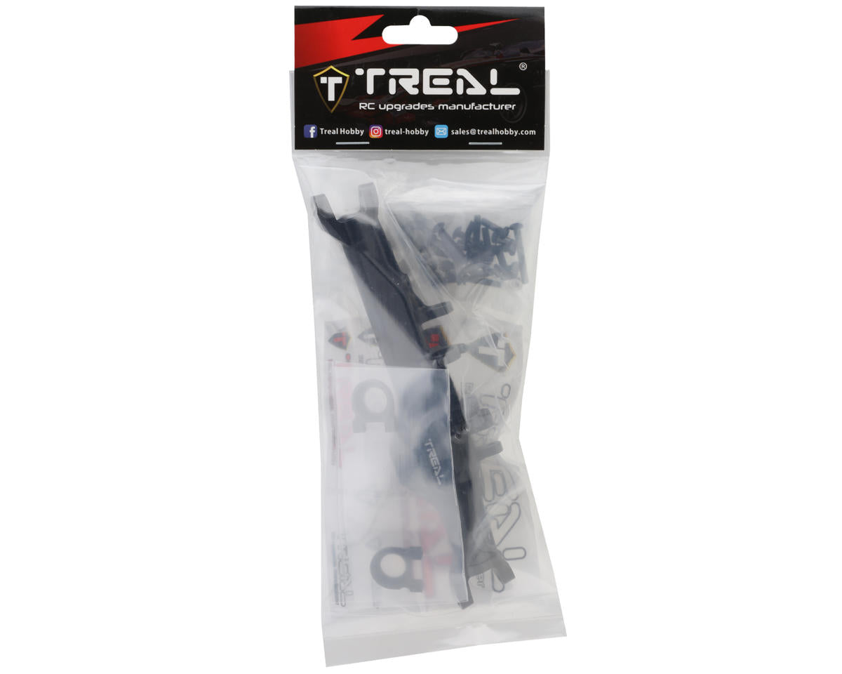 Treal Hobby Vanquish H10 Optic 7075 CNC-Machined Aluminum Front Axle Housing