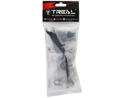 Treal Hobby Vanquish H10 Optic 7075 CNC-Machined Aluminum Front Axle Housing